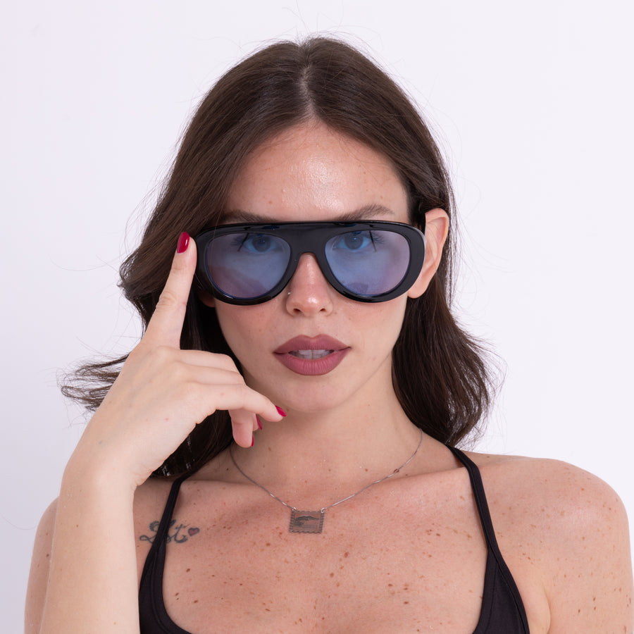 BLADE ROUND BLACK blu intero