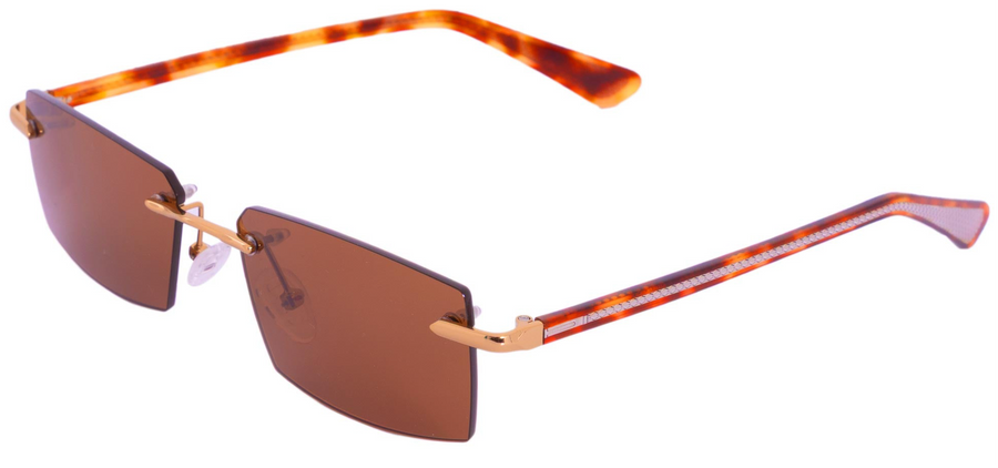 METAL SKIN marrone