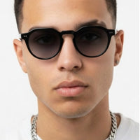 MONO BLACK grigio sfumato serale