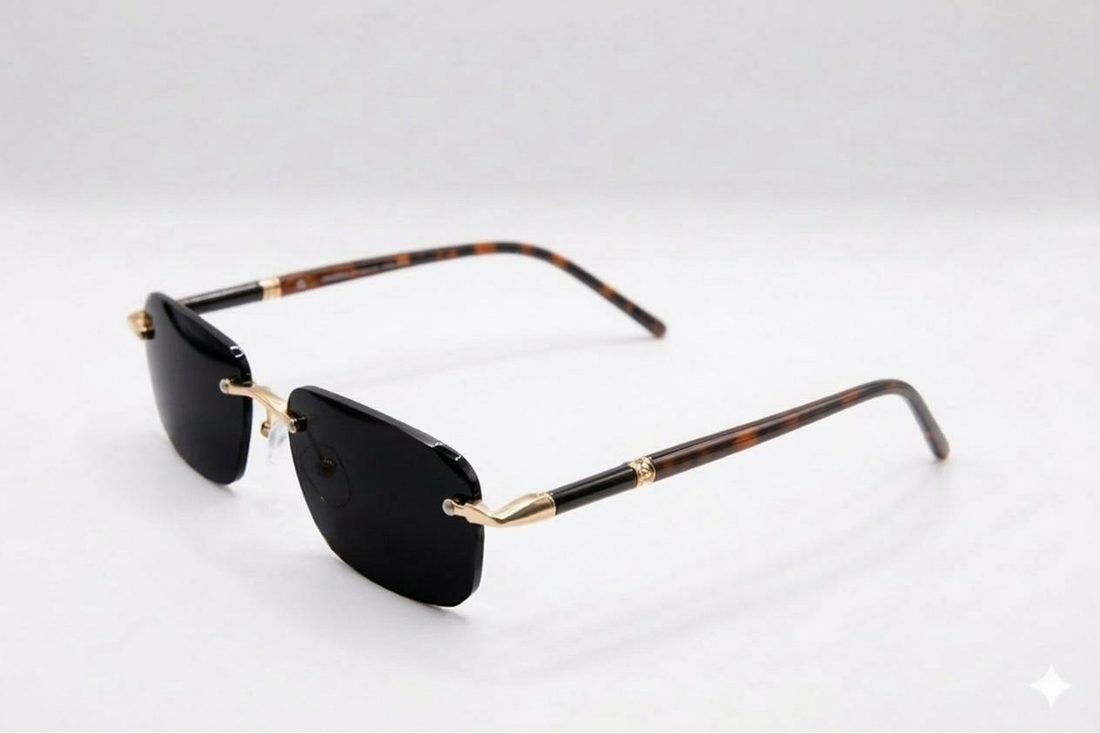 RAIS LEOPARD nero intero