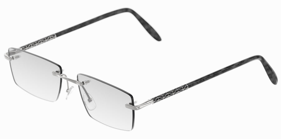 MOON grigio sfumato serale