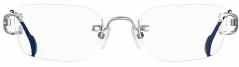 SMOKE SQUARE SILVER trasparente