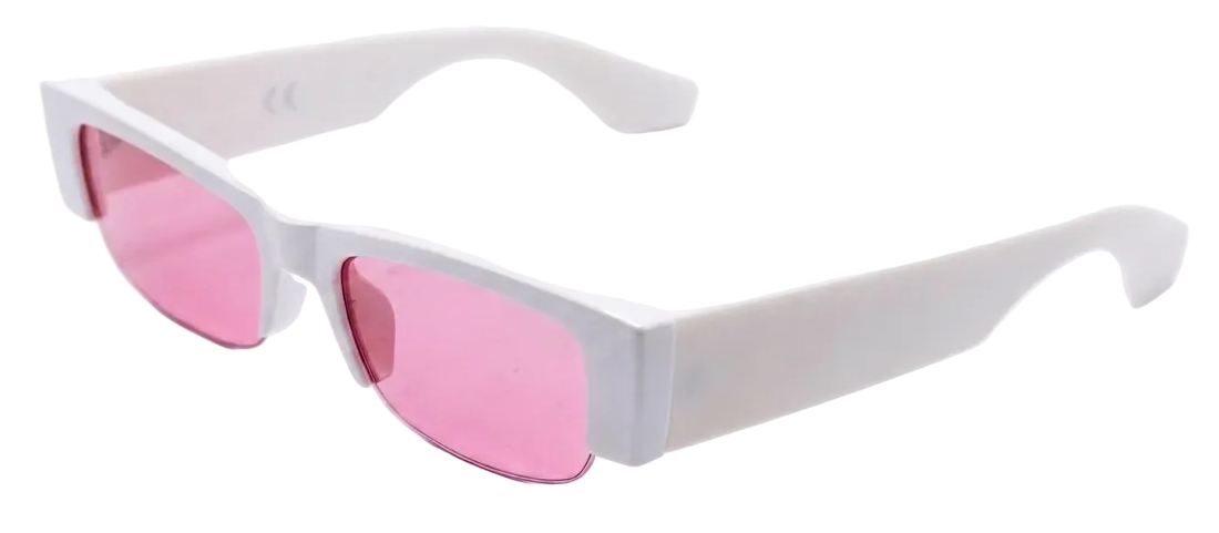 JENNER II WHITE rosa serale