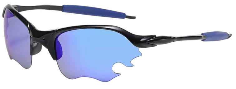 MASK FIRE blu