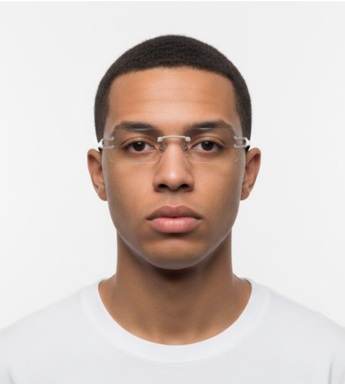 OSLO SILVER RECTANGLE trasparente