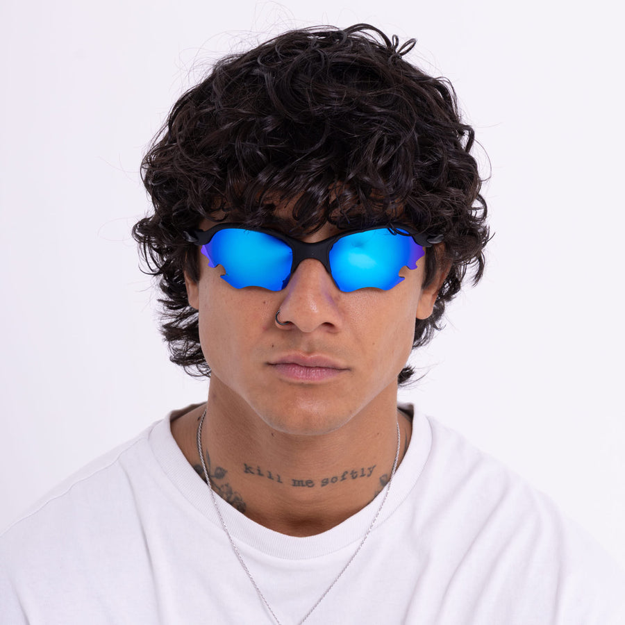 MASK FIRE blu