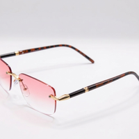 RAIS LEOPARD  rosso sfumato serale