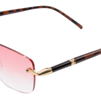 RAIS LEOPARD  rosso sfumato serale