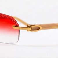 EPOS SHELL Diamond  rosso sfumato