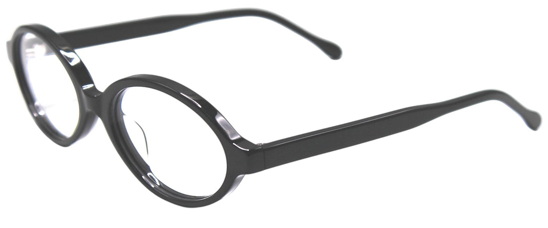 NIK CIRCLE BLACK trasparente