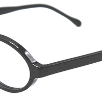 NIK CIRCLE BLACK trasparente