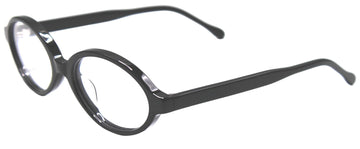 NIK CIRCLE BLACK trasparente