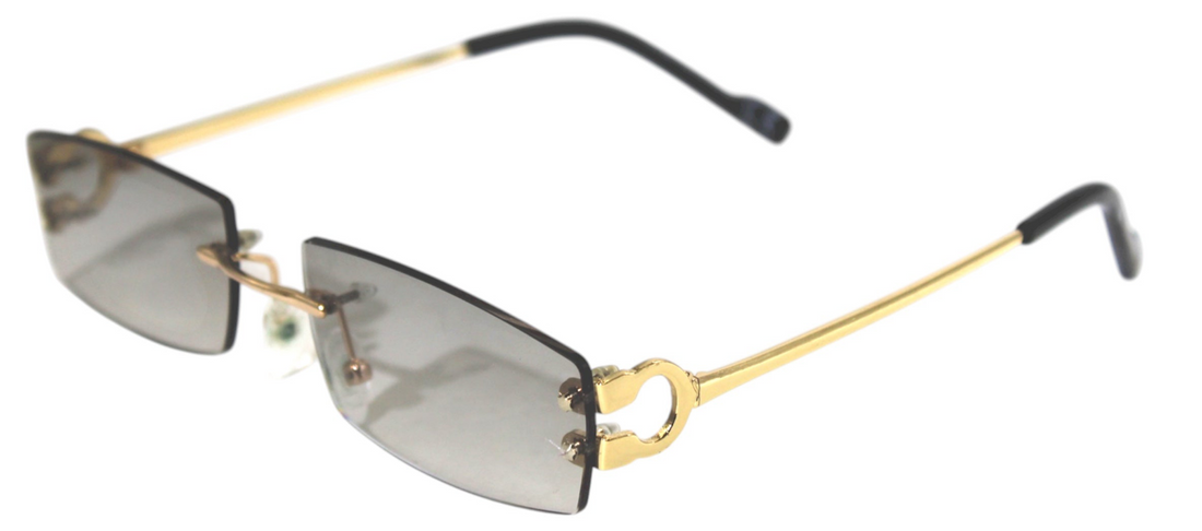 DANGER GOLD grigio sfumato serale