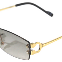 DANGER GOLD grigio sfumato serale