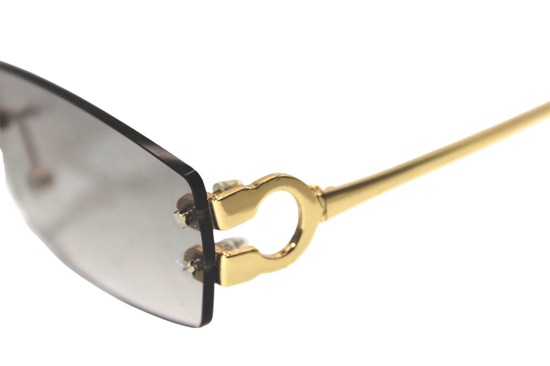 DANGER GOLD grigio sfumato serale