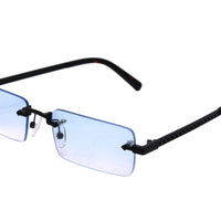 joy black azzurro sfumato serale