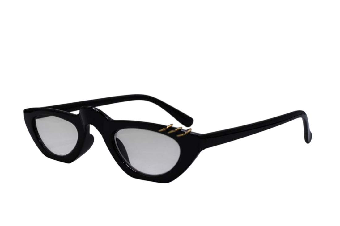 LUNA BLACK grigio sfumato serale