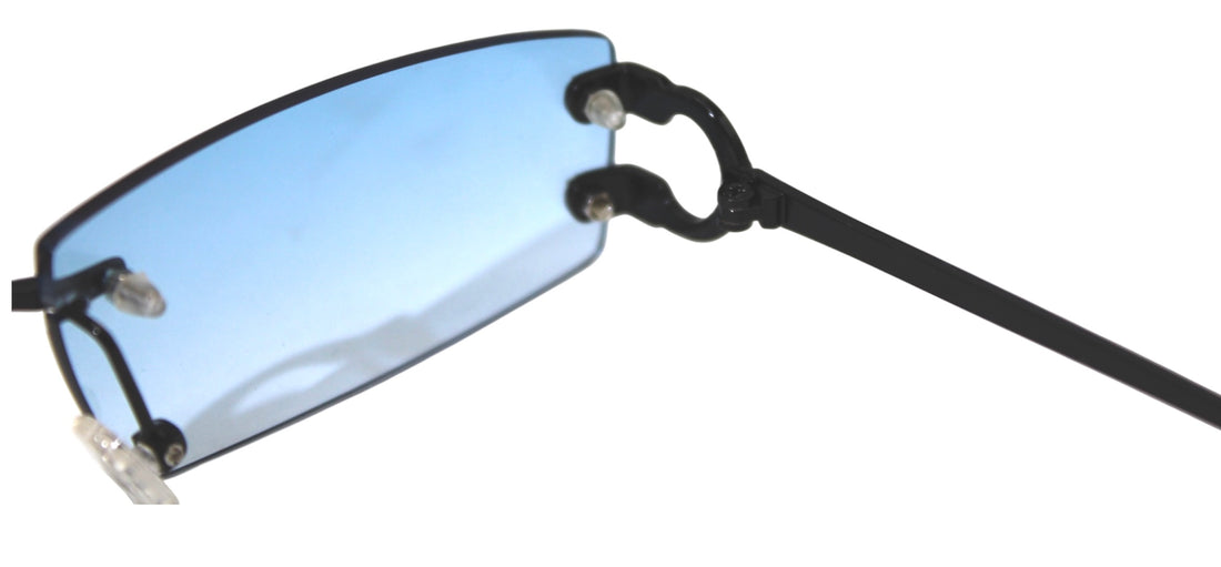 DANGER BLACK azzurro sfumato serale