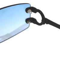 DANGER BLACK azzurro sfumato serale