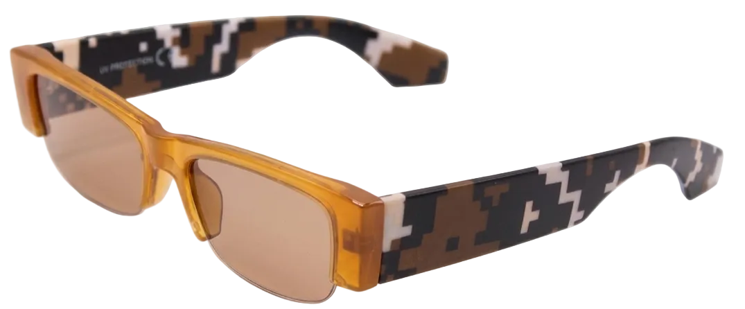 JENNER II ORANGE brown 30%
