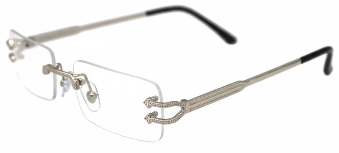 OSLO SILVER RECTANGLE trasparente