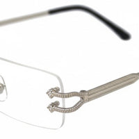 OSLO SILVER RECTANGLE trasparente