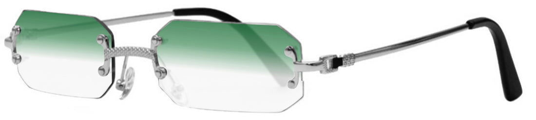 VALUE TRAP SILVER verde sfumato serale