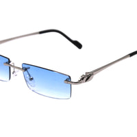 HORIZON SILVER azzurro sfumato serale