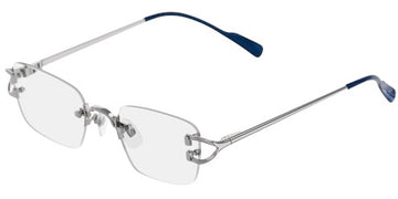 SMOKE SQUARE SILVER trasparente