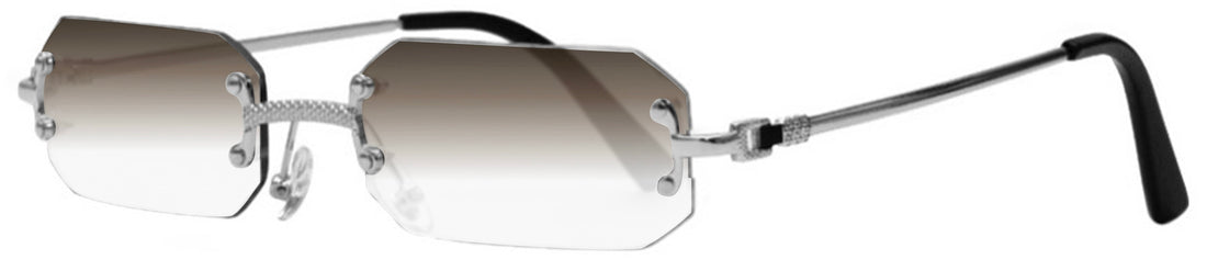 VALUE TRAP SILVER marrone sfumato serale