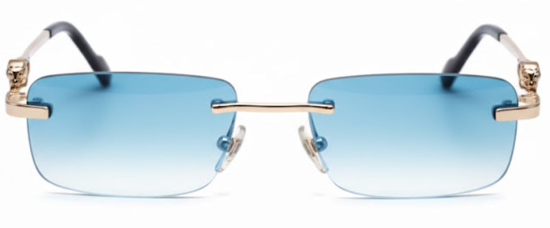 HORIZONT II GOLD azzurro sfumato 25%