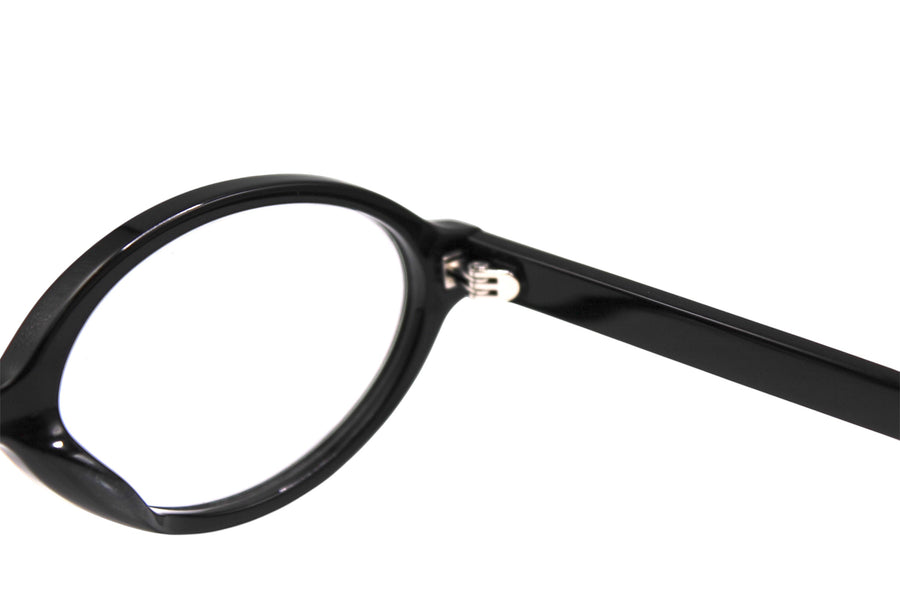 NIK CIRCLE BLACK trasparente