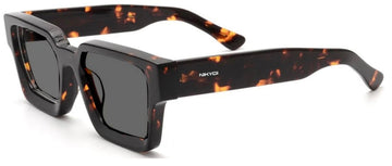 BALACLAVA leopard  lente nera