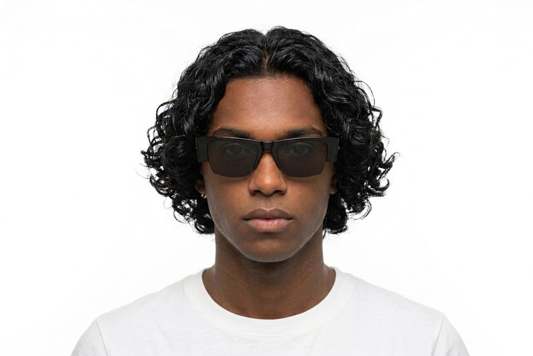 JENNER II BLACK grigio 100%