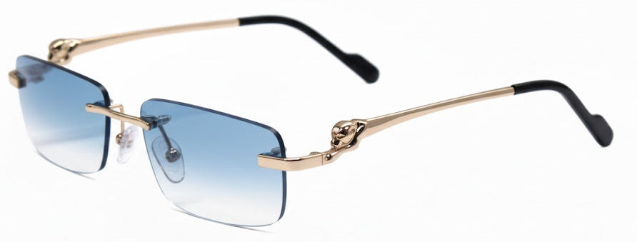 HORIZONT II GOLD azzurro sfumato 25%