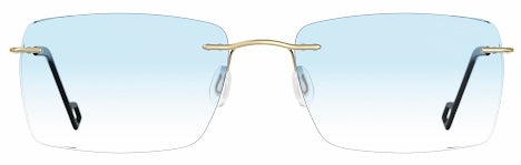 TITANIUM GOLD azzurro sfumato 25%