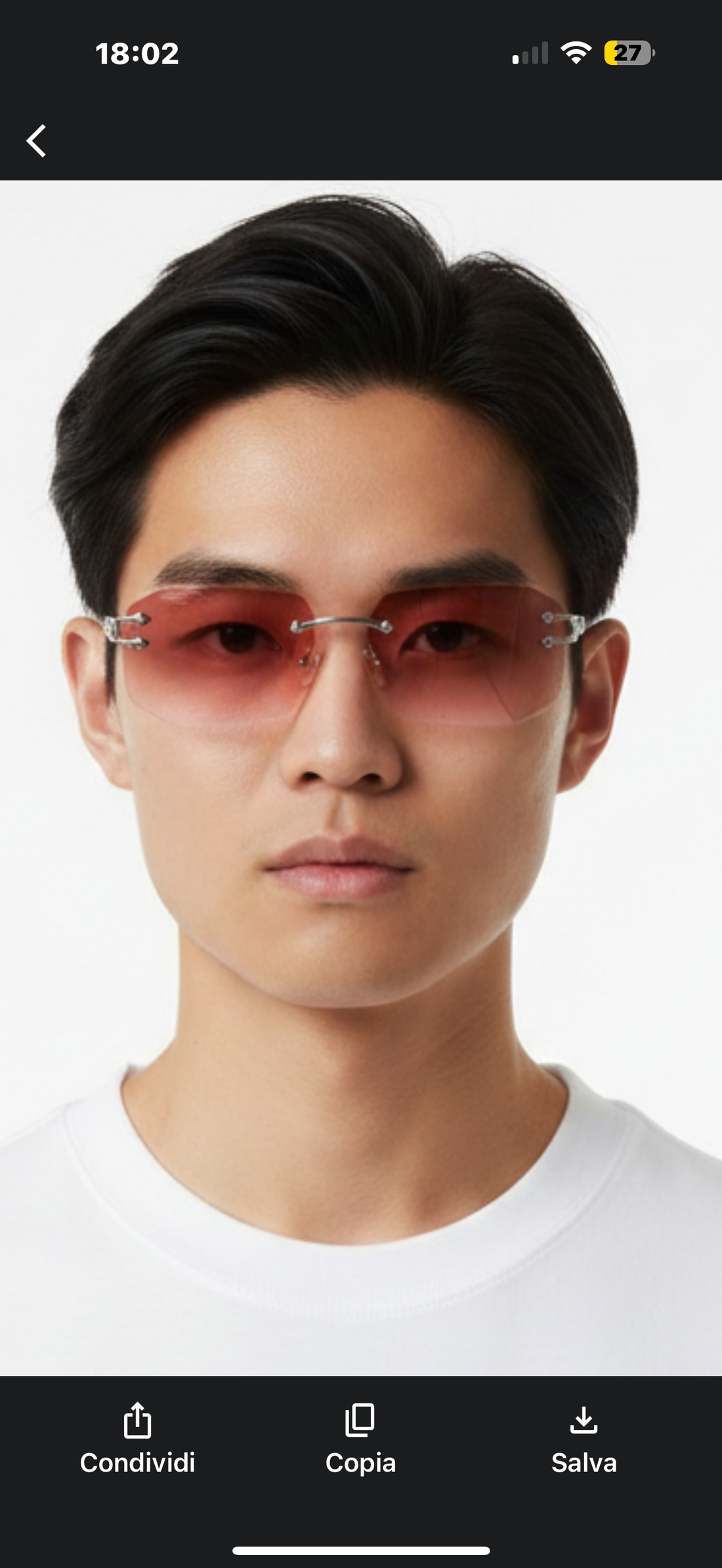 OSLO SILVER  rosso sf.20%