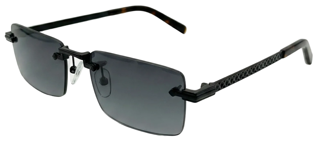 JOY SQUARE BLACK nero intero