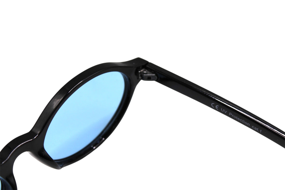 NIK CIRCLE BLACK azzurro 50%