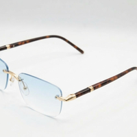 RAIS LEOPARD azzurro sfumato serale