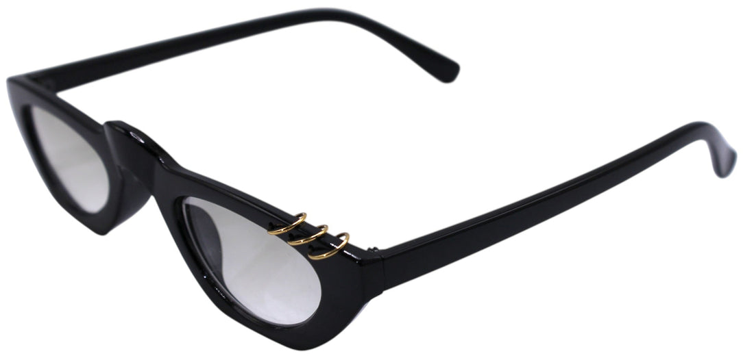 LUNA BLACK grigio sfumato serale