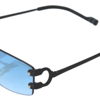 DANGER BLACK azzurro sfumato serale