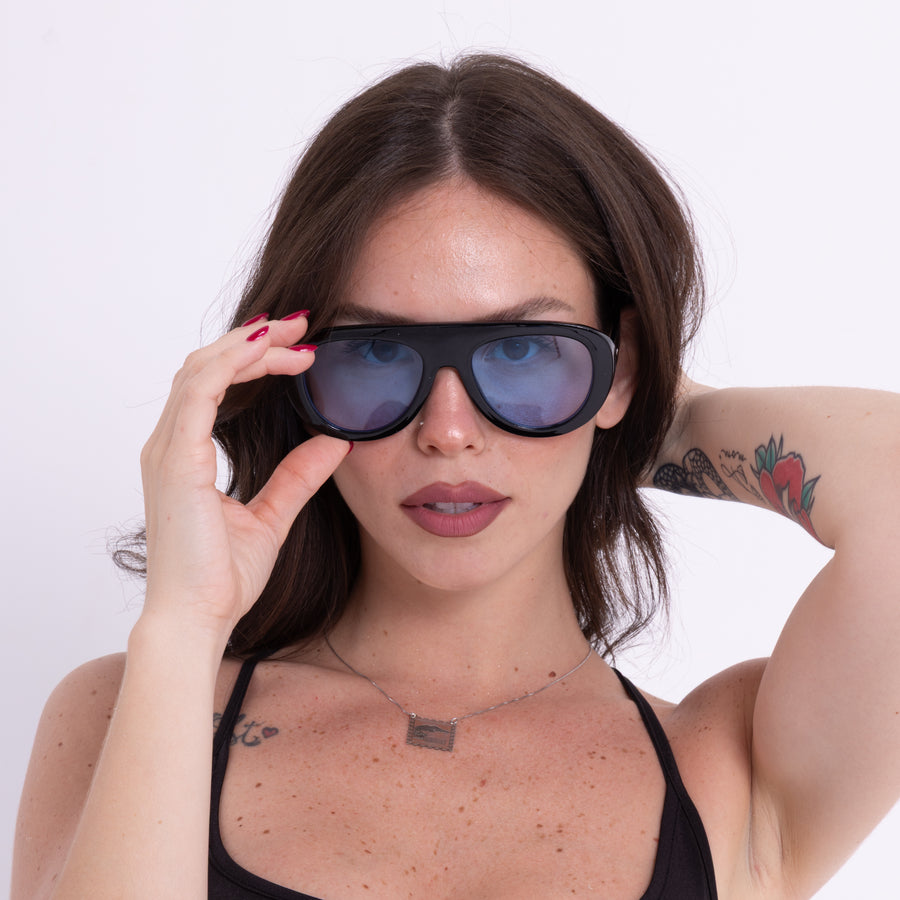 BLADE ROUND BLACK blu intero