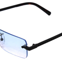 joy black azzurro sfumato serale