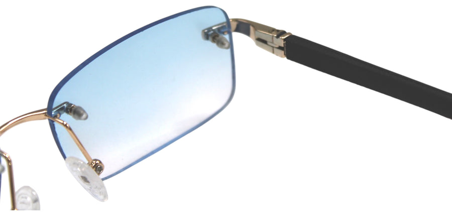 FOCUS LEOPARD azzurro sfumato 25%