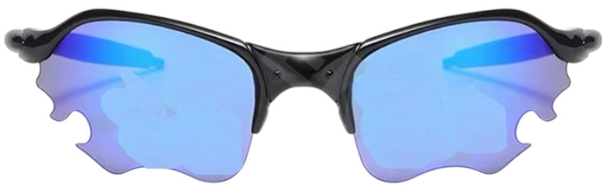 MASK FIRE blu