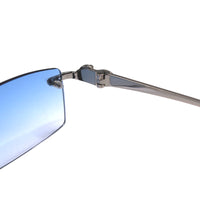 HORIZON SILVER azzurro sfumato serale