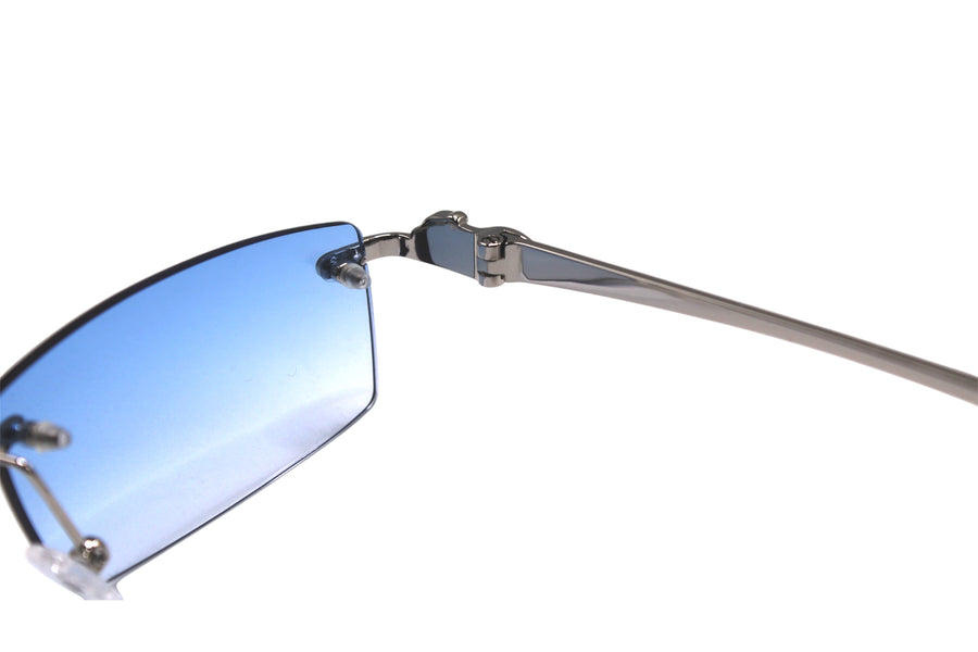 HORIZON SILVER azzurro sfumato serale