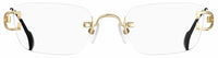 SMOKE SQUARE GOLD trasparente 25