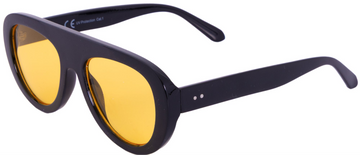 BLADE ROUND BLACK orange